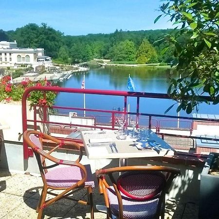 Hotel Spa Du Beryl Bagnoles de l'Orne Normandie Exteriér fotografie