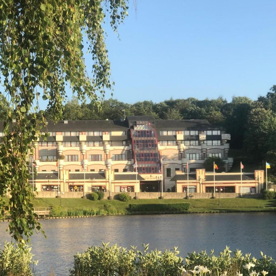 Hotel Spa Du Beryl Bagnoles de l'Orne Normandie Exteriér fotografie