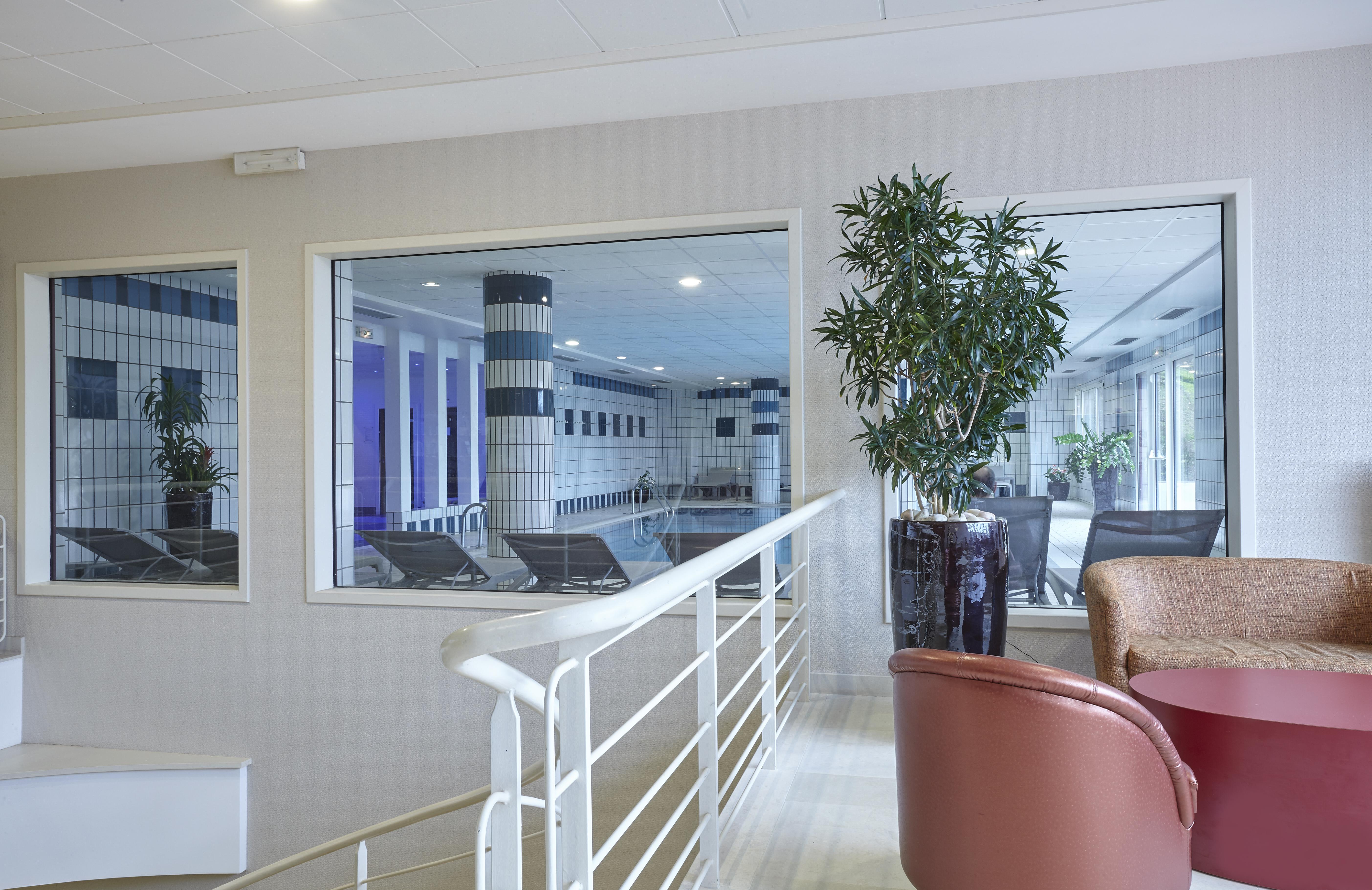 Hotel Spa Du Beryl Bagnoles de l'Orne Normandie Exteriér fotografie