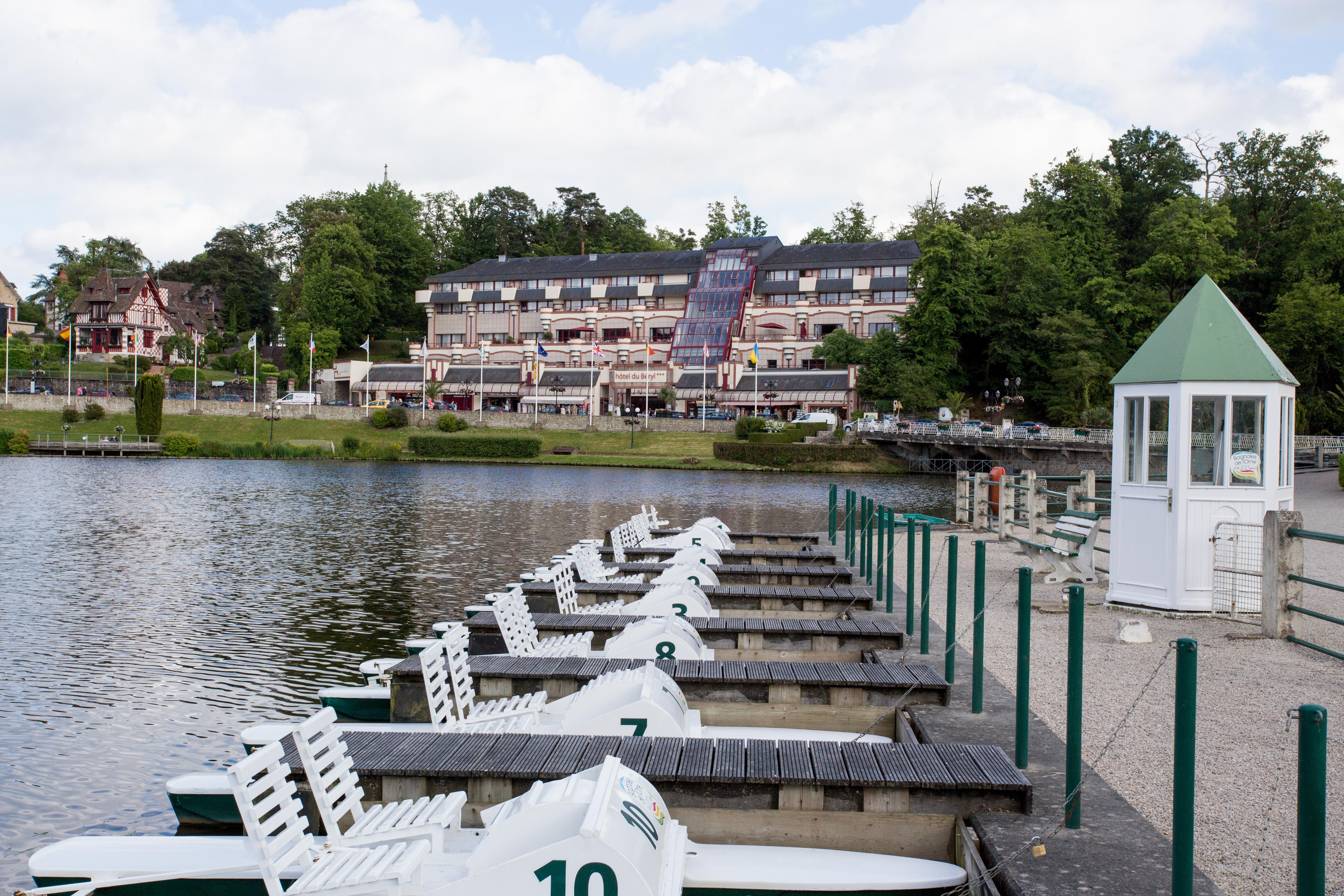 Hotel Spa Du Beryl Bagnoles de l'Orne Normandie Exteriér fotografie
