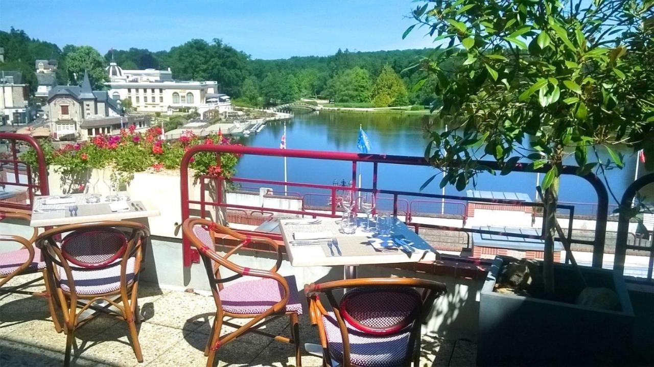 Hotel Spa Du Beryl Bagnoles de l'Orne Normandie Exteriér fotografie