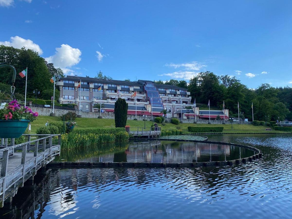 Hotel Spa Du Beryl Bagnoles de l'Orne Normandie Exteriér fotografie
