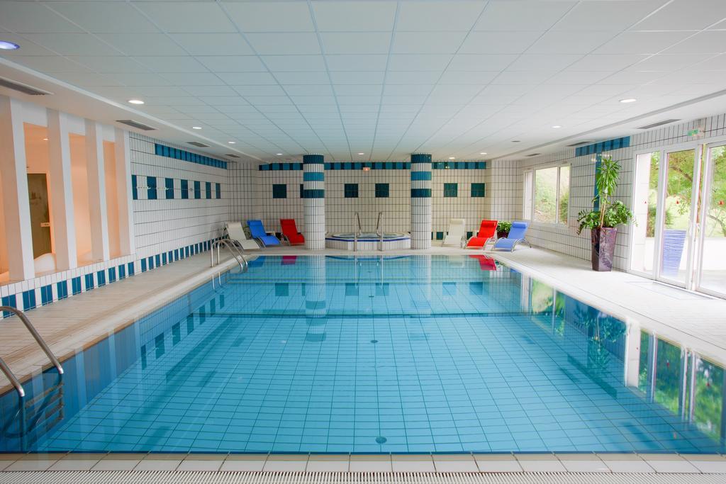 Hotel Spa Du Beryl Bagnoles de l'Orne Normandie Exteriér fotografie