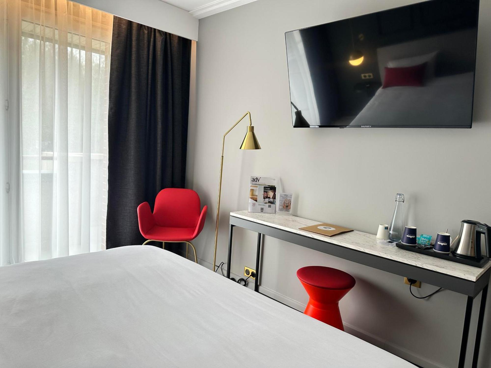 Hotel Spa Du Beryl Bagnoles de l'Orne Normandie Exteriér fotografie