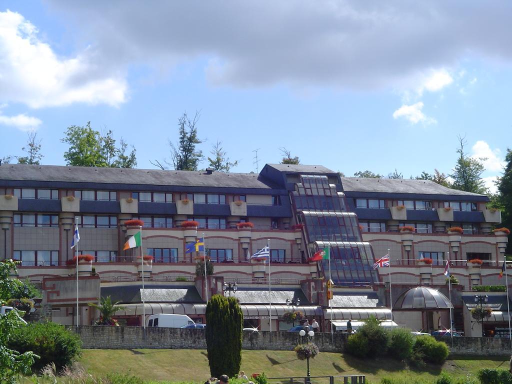 Hotel Spa Du Beryl Bagnoles de l'Orne Normandie Exteriér fotografie