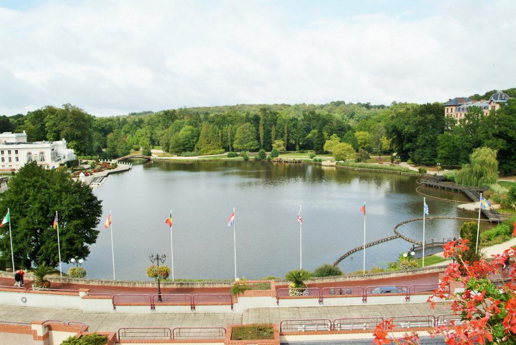 Hotel Spa Du Beryl Bagnoles de l'Orne Normandie Exteriér fotografie