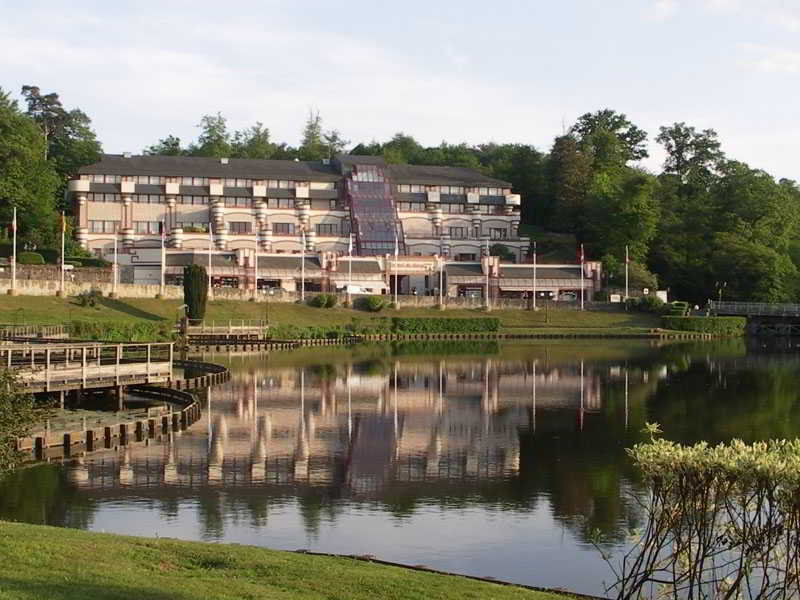 Hotel Spa Du Beryl Bagnoles de l'Orne Normandie Exteriér fotografie