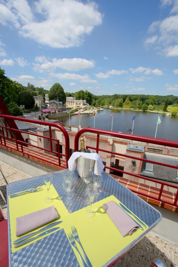 Hotel Spa Du Beryl Bagnoles de l'Orne Normandie Exteriér fotografie
