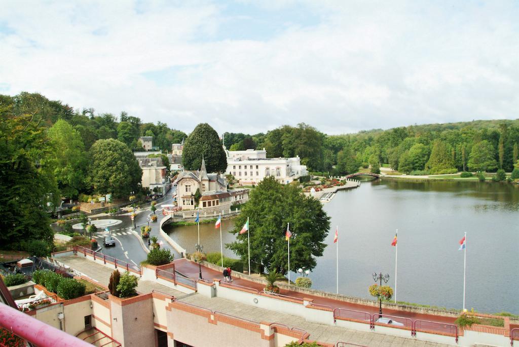 Hotel Spa Du Beryl Bagnoles de l'Orne Normandie Exteriér fotografie